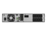 UPS RACK POWERWALKER VFI 1500 ICR IOT PF1 ON-LINE 1500VA 8X IEC C13 USB-B RS-232 LCD 2U
