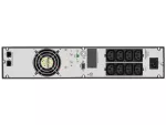 UPS RACK POWERWALKER VFI 1500 RMG PF1 ON-LINE 1500VA 8X IEC C13 USB-B RS-232 LCD 2U
