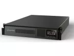 UPS RACK POWERWALKER VFI 2000 RMG PF1 ON-LINE 2000VA 8X IEC C13 USB-B RS-232 LCD 2U