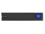 UPS RACK POWERWALKER VFI 3000 ICR IOT PF1 ON-LINE 3000VA 8X IEC C13 1X IEC C19 USB-B LCD 2U