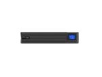 UPS RACK POWERWALKER VFI 3000 LICR IOT PF1 ON-LINE 3000VA 8X IEC C13 USB-B RS-232 LCD 2U