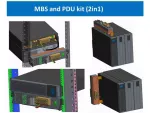 UPS RACK POWERWALKER VFI 6000 RTG PF1 ON-LINE 6000VA 2X IEC C13 TERMINAL LCD 5U BATTERYPACK