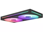 WENTYLATOR NZXT F280 RGB CORE CZARNY PWM
