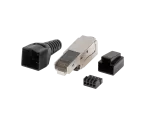 WTYK SIECIOWY BEZNARZĘDZIOWY RJ45 (8P8C) LANBERG KAT.6 FTP