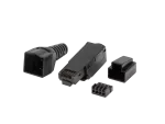 WTYK SIECIOWY BEZNARZĘDZIOWY RJ45 (8P8C) LANBERG KAT.6 UTP