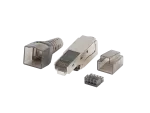 WTYK SIECIOWY BEZNARZĘDZIOWY RJ45 (8P8C) LANBERG KAT.6A FTP