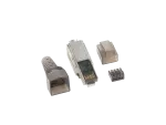 WTYK SIECIOWY BEZNARZĘDZIOWY RJ45 (8P8C) LANBERG KAT.6A FTP