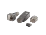 WTYK SIECIOWY BEZNARZĘDZIOWY RJ45 (8P8C) LANBERG KAT.6A UTP