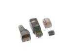WTYK SIECIOWY BEZNARZĘDZIOWY RJ45 (8P8C) LANBERG KAT.6A UTP