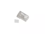 WTYK SIECIOWY RJ45 (8P8C) LANBERG KAT.6 FTP (20 SZT) Z PROWADNICĄ DO LINKI I DO DRUTU