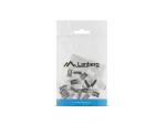 WTYK SIECIOWY RJ45 (8P8C) LANBERG KAT.6 FTP (20 SZT) Z PROWADNICĄ DO LINKI I DO DRUTU