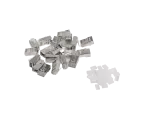 WTYK SIECIOWY RJ45 (8P8C) LANBERG KAT.6 FTP (20 SZT) Z PROWADNICĄ DO LINKI I DO DRUTU