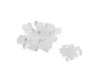 WTYK SIECIOWY RJ45 (8P8C) LANBERG KAT.6 UTP (20 SZT) Z PROWADNICĄ DO LINKI I DO DRUTU