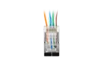 WTYK SIECIOWY RJ45 (8P8C) PRZELOTOWY LANBERG KAT.5E FTP (100 SZT)