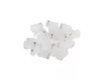 WTYK SIECIOWY RJ45 (8P8C) PRZELOTOWY LANBERG KAT.5E UTP (20 SZT)