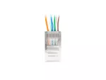 WTYK SIECIOWY RJ45 (8P8C) PRZELOTOWY LANBERG KAT.6 UTP (100 SZT)