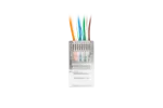 WTYK SIECIOWY RJ45 (8P8C) PRZELOTOWY LANBERG KAT.6 UTP (100 SZT)
