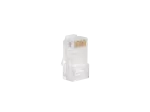 WTYK SIECIOWY RJ45 (8P8C) PRZELOTOWY LANBERG KAT.6 UTP (20 SZT)