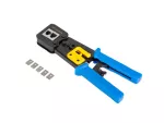 ZACISKARKA WTYKÓW PRZELOTOWYCH RJ45, RJ12, RJ11 LANBERG NT-0204