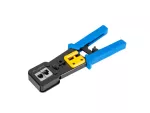 ZACISKARKA WTYKÓW PRZELOTOWYCH RJ45, RJ12, RJ11 LANBERG NT-0204
