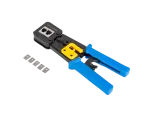 ZACISKARKA WTYKÓW PRZELOTOWYCH RJ45, RJ12, RJ11 LANBERG NT-0204