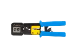 ZACISKARKA WTYKÓW PRZELOTOWYCH RJ45, RJ12, RJ11 LANBERG NT-0204