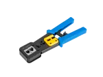 ZACISKARKA WTYKÓW PRZELOTOWYCH RJ45, RJ12, RJ11 LANBERG NT-0204