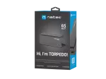 ZASILACZ ŁADOWARKA NATEC TORPEDO UNI-70 70W DO LAPTOPÓW