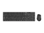 ZESTAW 2W1 NATEC STINGRAY KLAWIATURA+MYSZ US BEZPRZEWODOWA OPTYCZNA