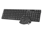 ZESTAW 2W1 NATEC STINGRAY KLAWIATURA+MYSZ US BEZPRZEWODOWA OPTYCZNA