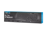 ZESTAW 2W1 NATEC STINGRAY KLAWIATURA+MYSZ US BEZPRZEWODOWA OPTYCZNA