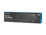 ZESTAW BEZPRZEWODOWY NATEC OCTOPUS 2 US KLAWIATURA + MYSZ BLUETOOTH + USB 2.4GHZ
