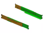 ZESTAW SZYN MONTAŻOWYCH DO SZAF RACK 19" DLA UPS POWERWALKER VI R1U