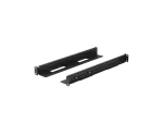 ZESTAW SZYN MONTAŻOWYCH DO SZAF RACK 19" PRZESUWNE 397-680MM CZARNY LANBERG