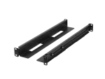 ZESTAW SZYN MONTAŻOWYCH DO SZAF RACK 19" PRZESUWNE 397-680MM CZARNY LANBERG
