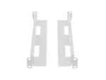 ZESTAW SZYN MONTAŻOWYCH DO SZAF RACK 19" PRZESUWNE 397-680MM SZARY LANBERG