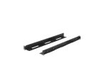 ZESTAW SZYN MONTAŻOWYCH DO SZAF RACK 19" PRZESUWNE 650-1090MM CZARNY LANBERG