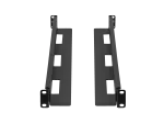 ZESTAW SZYN MONTAŻOWYCH DO SZAF RACK 19" PRZESUWNE 650-1090MM CZARNY LANBERG