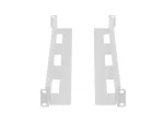 ZESTAW SZYN MONTAŻOWYCH DO SZAF RACK 19" PRZESUWNE 650-1090MM SZARY LANBERG