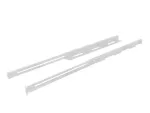 ZESTAW SZYN MONTAŻOWYCH DO SZAF RACK 19" PRZESUWNE 650-1090MM SZARY LANBERG