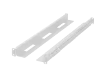 ZESTAW SZYN MONTAŻOWYCH DO SZAF RACK 19" PRZESUWNE 650-1090MM SZARY LANBERG