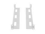 ZESTAW SZYN MONTAŻOWYCH DO SZAF RACK 19" PRZESUWNE 650-1090MM SZARY LANBERG