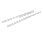 ZESTAW SZYN MONTAŻOWYCH DO SZAF RACK 19" PRZESUWNE 650-1090MM SZARY LANBERG