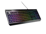 KLAWIATURA DLA GRACZY GENESIS RHOD 530 RGB US PODŚWIETLENIE GAMINGOWA PROGRAMOWALNA