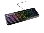 KLAWIATURA DLA GRACZY GENESIS RHOD 530 RGB US PODŚWIETLENIE GAMINGOWA PROGRAMOWALNA