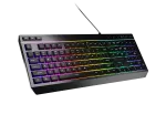 KLAWIATURA DLA GRACZY GENESIS RHOD 530 RGB US PODŚWIETLENIE GAMINGOWA PROGRAMOWALNA