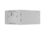 SZAFA INSTALACYJNA RACK WISZĄCA 19" 4U 600X450 SZARA DRZWI PERFOROWANE LANBERG (FLAT PACK)