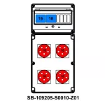 ROZDZIELNICA;2XC16-3P;4X5X16A;INA=32A;IP54, SB-109205-S0010-Z01-54