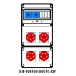 ROZDZIELNICA;2XC16-3P;4X5X16A;INA=32A;IP54, SB-109105-S0010-Z01-54