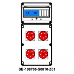 ROZDZIELNICA;2XC16-3P;4X5X16A;INA=32A;IP54, SB-108705-S0010-Z01-54